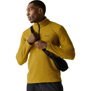 Regatta Mens Thompson Lightweight Half Zip Fleece - 2XL / Wood Brown