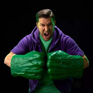 Marvel Legends Roleplay Hulk Fists