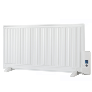 Smart WiFi Oil-Filled Electric Radiator + Timer, Voice Control, Wall Mounted or Portable - 1000W