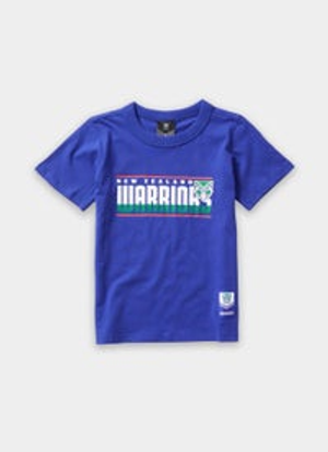 Bleacher Athletic New Zealand Warriors NRL Club Tee - Youth