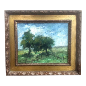 Vintage Oil on Canvas