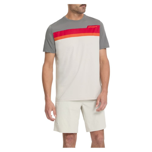 Herren Arc Kurzärmeliges T-Shirt (Hellgrau)