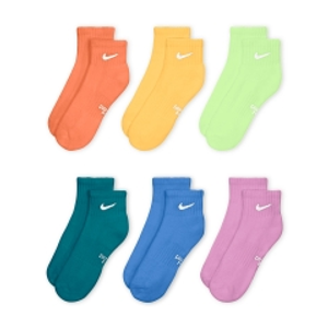 Nike Everyday x 6 Calze Bambini - Orange/Yellow/Multi Color