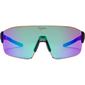 Rapha FUORI Glasses in Dark Navy Purple Green Lens One Size