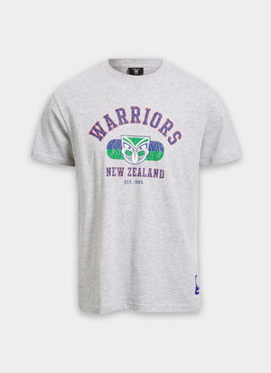 Bleacher Athletic New Zealand Warriors NRL Marle Tee