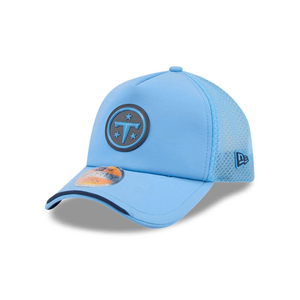 Tennessee Titans NFL Sideline 2026 Pastel Blue 9FORTY Apex Adjustable Cap