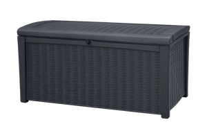 Coffre de jardin Borneo 416L - Graphite
