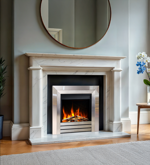 Celsi Ultiflame Ultra FX Acero Inset Electric Fire
