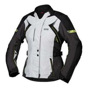 Damen Liz-ST Jacke (Grau/Schwarz/Gelb)