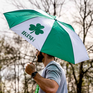 Irish Shamrock Umbrella