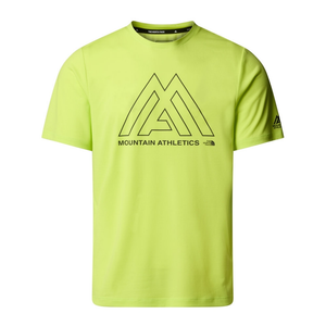 Maillot manches courtes Mountain Athletics 24/7 Homme (Jaune)