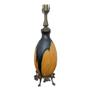 1920s Louis Dage Lamp, France