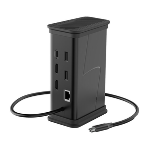 DOCKING STATION HAMA USB-C 9 IN 1
