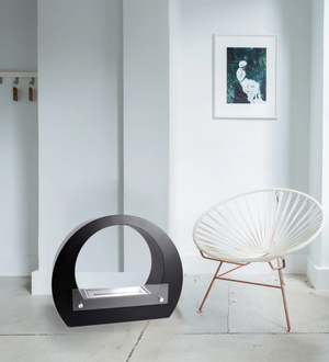 ScandiFlames Dallas Freestanding Bioethanol Fire