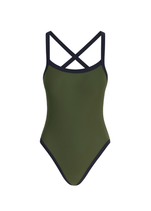 Raya Onepiece - Khaki/Charcoal