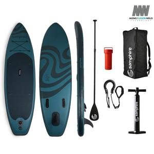 10'6'' Pro Inflatable SUP-Board (Grün)