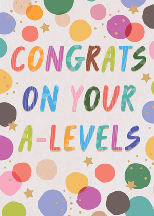 Moonpig Congrats On Your A-Levels Card