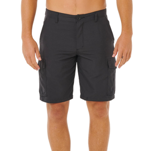 Rip Curl Mens Streamline Cargo Shorts - 30 / Black