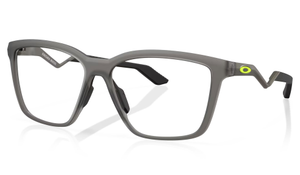 Oakley Enigma Mass Glasses - Size 55 - Satin Grey Smoke - Satin Grey Smoke, Oakley Lenses