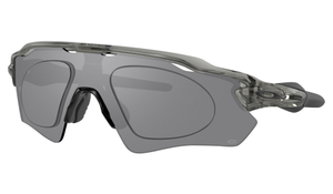 Oakley Radar EV Path Prescription Sunglasses - Grey Ink, Oakley Prescription Shield Black Iridium