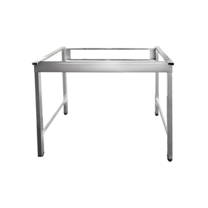 Estructura para fregadero industrial con patas regulables en acero inoxidable - ESTFR