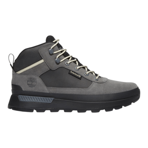 Mens Field Trekker Mid Casual Trainers (Grey)