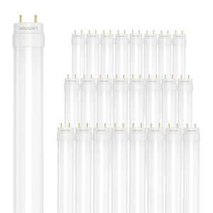 25x 4ft LED Tube - 18W - 6500K - 100lm/W
