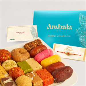 Doorstep Rakhi Surprise