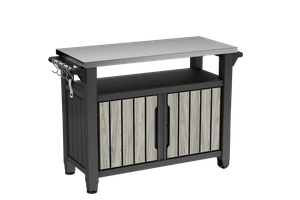 Unity XL Outdoor Kitchen BBQ Table - Storm Grey