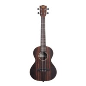Kala KA-EBY-T Striped Ebony Tenor Ukulele, Natural Satin