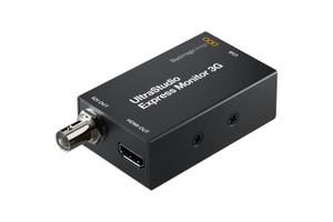 Blackmagic UltraStudio Express Monitor 3G 