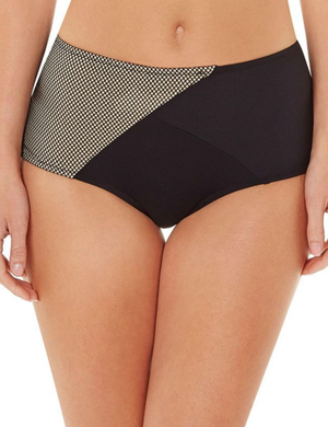 Lepel Helena High Waist Bikini Pant - Black