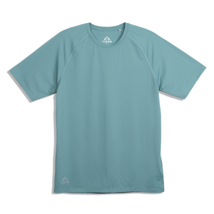 Tee-shirt Fjall SS Crew Homme (Bleu)