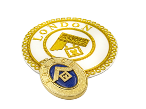 London Grand Rank Full Dress Apron Badge & Collar Jewel