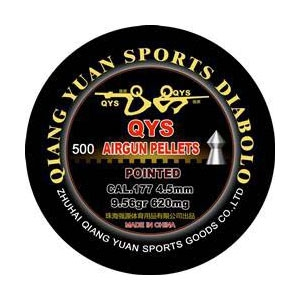 Pointed Heavy .177 (4.50) Pellets x 500 - 9.56gr