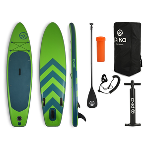 10'6'' Inflatable SUP Paddleboard (Mangrove)