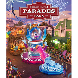 Planet Coaster 2: Parades Pack DLC (PC Steam Key / Global)
