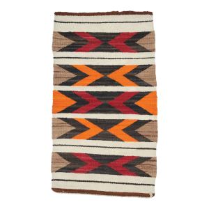 Vintage Germantown Navajo-Style Rug - 01'07 X 02'10