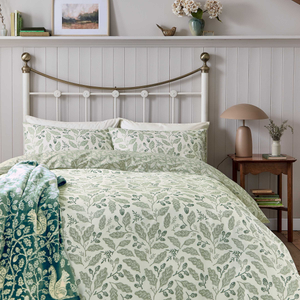 Acorns Duvet Cover SET, Sage