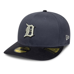 Detroit Tigers MLB Dark Grey 59FIFTY Fitted Cap