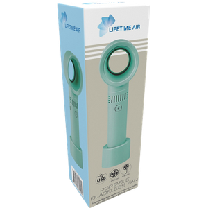 LIFETIME PORTABLE USB FAN GREEN