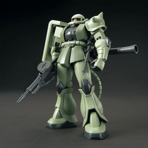 Bandai Namco 1/144 Scale HG MS-06 Zaku II Model Kit
