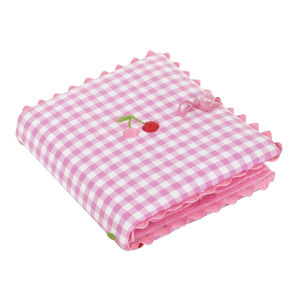 Kit de broderie - Collection cerise brodées