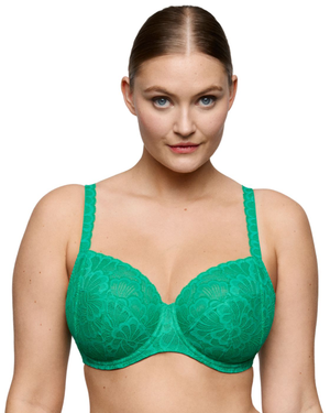 Prima Donna Twist Mocuto Full Cup Bra - Vivid Green