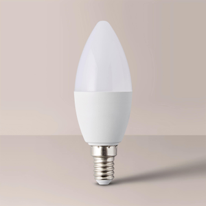 5W Dimmable Candle Warm White LED Bulb