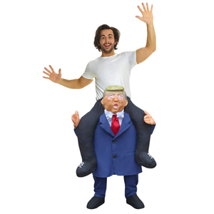 VS President Piggyback Kostuum