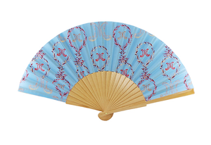 Eventail Monogramme Marie-Antoinette