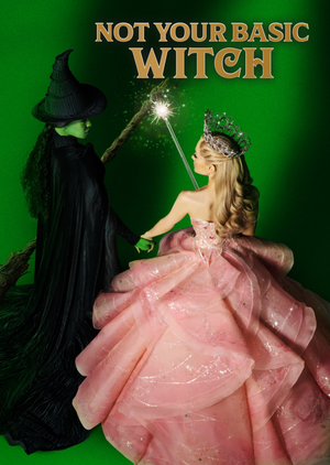 Moonpig Not Your Basic Witch Wicked Movie Greetings Card