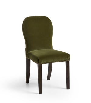 Stafford Velvet Dining Chair - Spruce