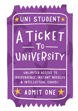 Dotty Black A Ticket To University Unlimited Access To Independence And Intellectual Chaos Card